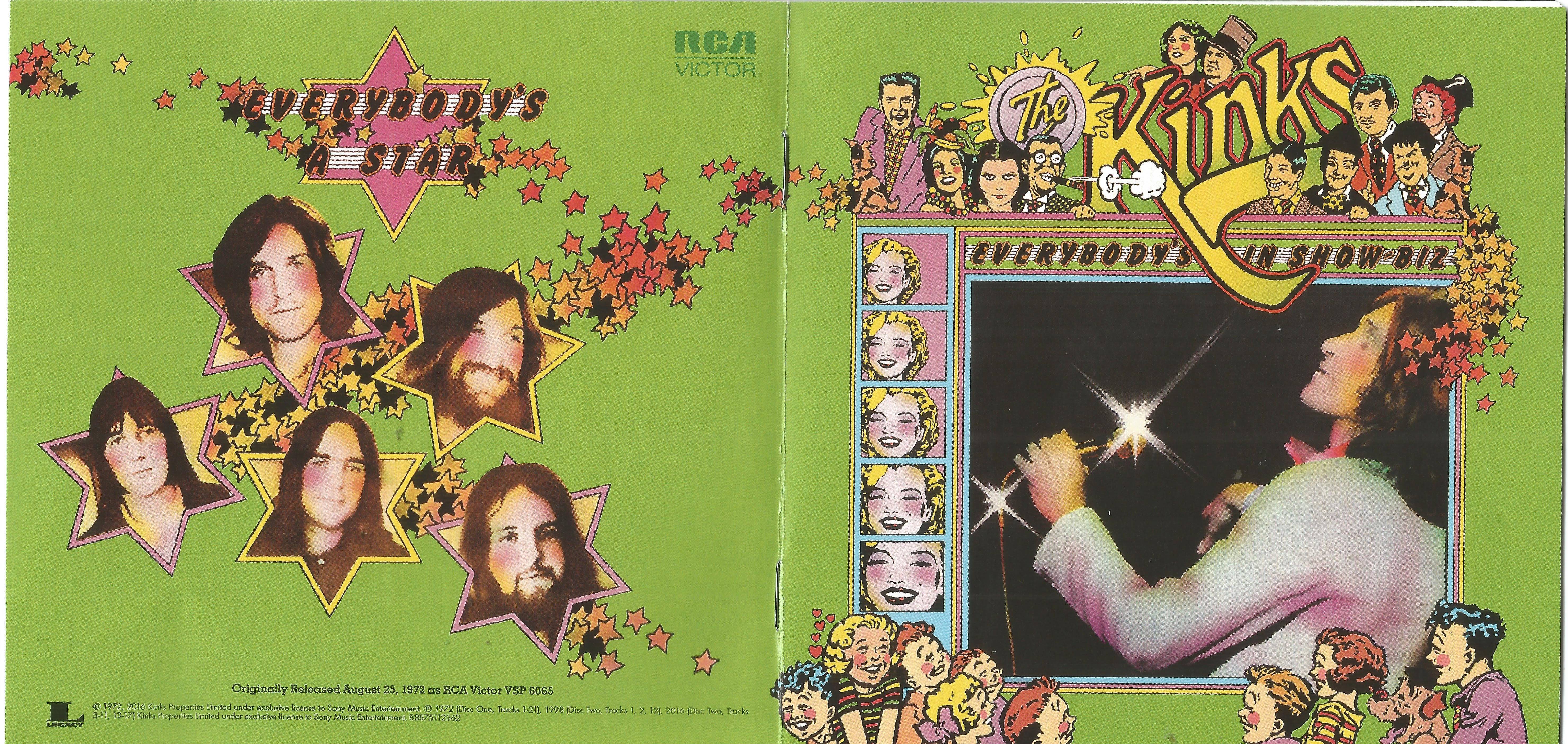 The Kinks Everybodys In Show Biz 2cd [vkandin eu]